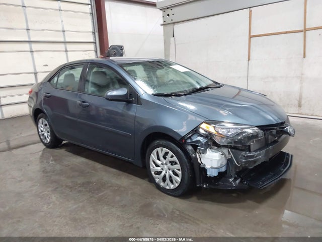 2017 TOYOTA COROLLA LE