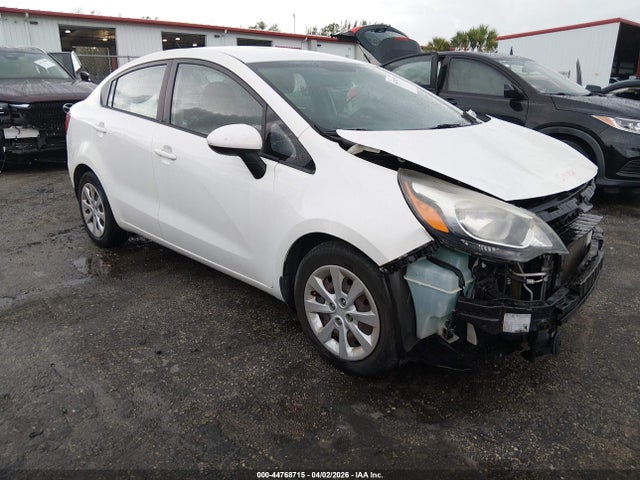 2015 KIA RIO LX