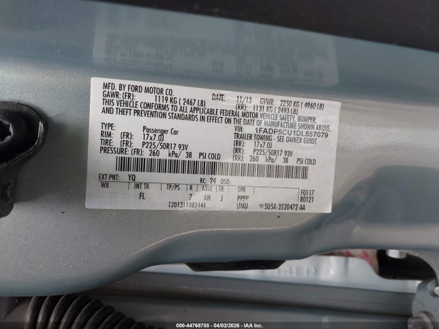 FORD C-MAX ENERGI SEL - 9