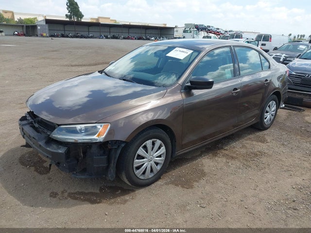 2013 Volkswagen JETTA 2.0L S — фото 2