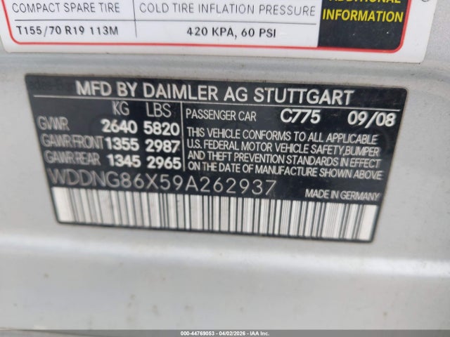 MERCEDES-BENZ S-CLASS - 9