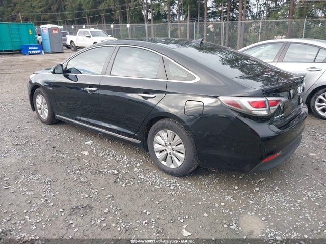 HYUNDAI SONATA HYBRID SE - 3