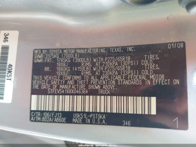 TOYOTA TUNDRA - 9
