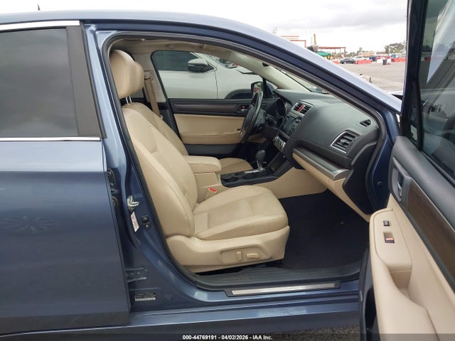 2016 Subaru LEGACY 2.5I LIMITED — фото 5