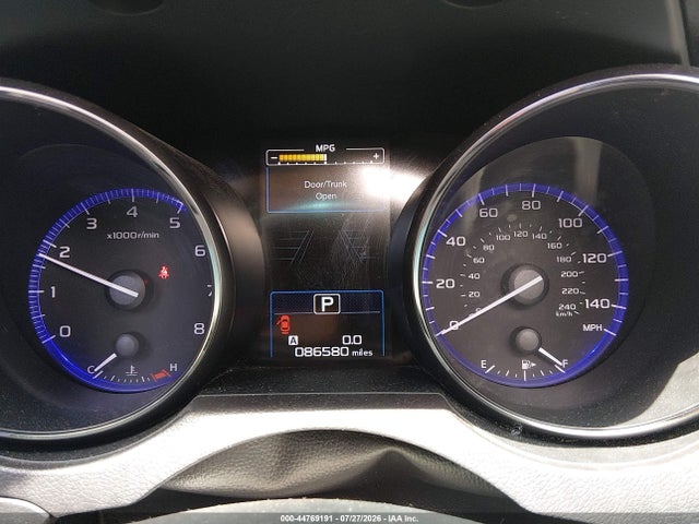 2016 Subaru LEGACY 2.5I LIMITED — фото 7