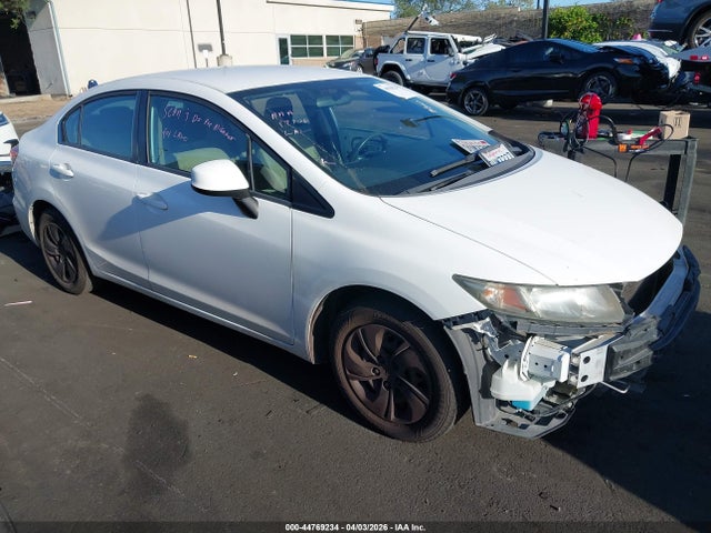 2013 Honda CIVIC LX 缩略图 18
