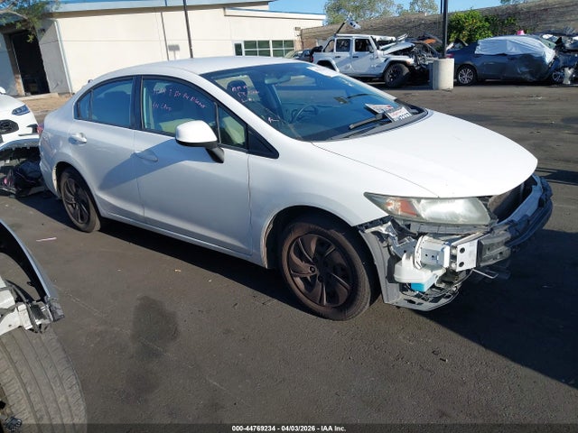 2013 Honda CIVIC LX — фото 1