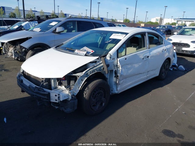 2013 Honda CIVIC LX — фото 2
