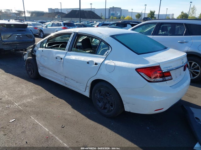 2013 Honda CIVIC LX — фото 3