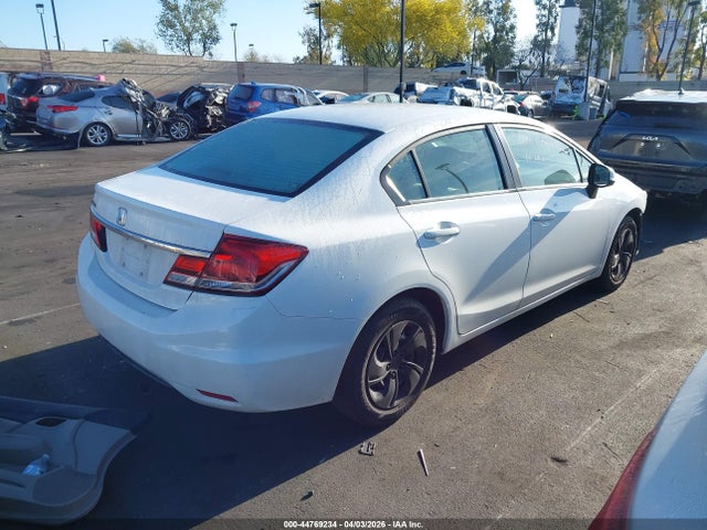 2013 Honda CIVIC LX — фото 4