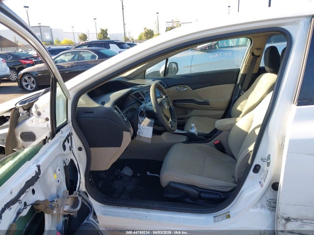 2013 Honda CIVIC LX — фото 5