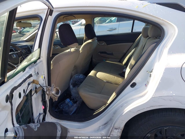 2013 Honda CIVIC LX — фото 8