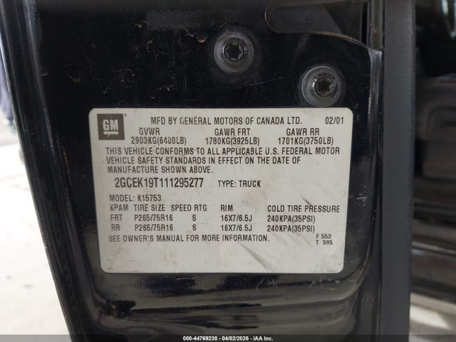 CHEVROLET SILVERADO 1500 LT - 9