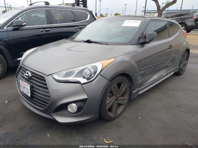 HYUNDAI VELOSTER TURBO - 2