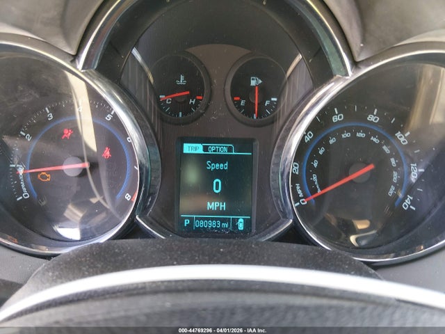 CHEVROLET CRUZE 1LT AUTO - 7