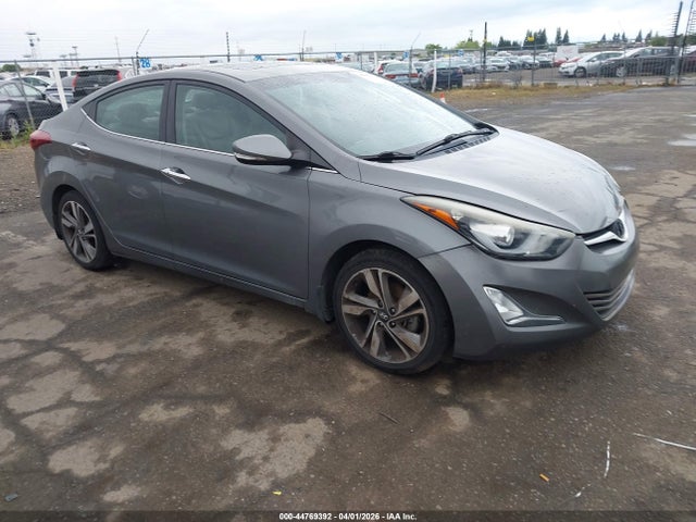 HYUNDAI ELANTRA LIMITED - 1