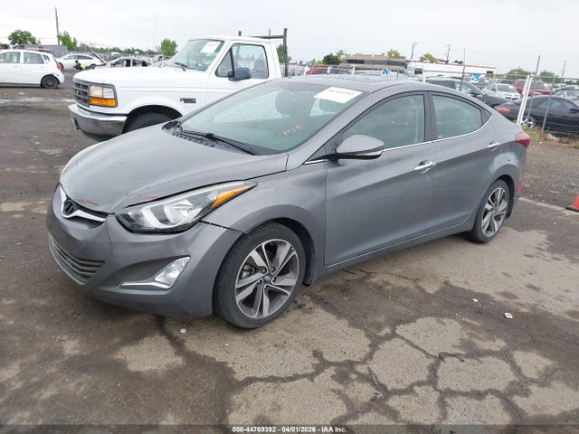 HYUNDAI ELANTRA LIMITED - 2