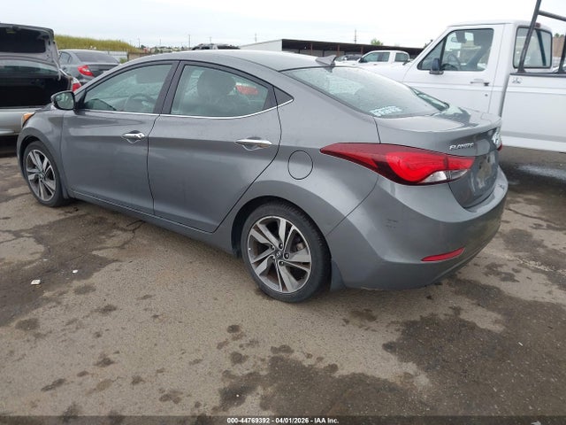 HYUNDAI ELANTRA LIMITED - 3