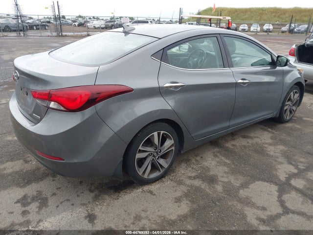 HYUNDAI ELANTRA LIMITED - 4