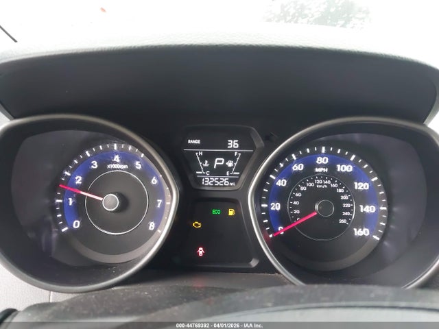 HYUNDAI ELANTRA LIMITED - 7