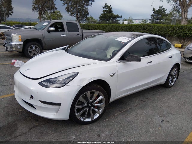 2018 Tesla MODEL 3 LONG RANGE/PERFORMANCE — фото 2