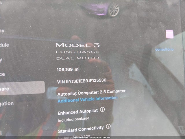 2018 Tesla MODEL 3 LONG RANGE/PERFORMANCE — фото 7