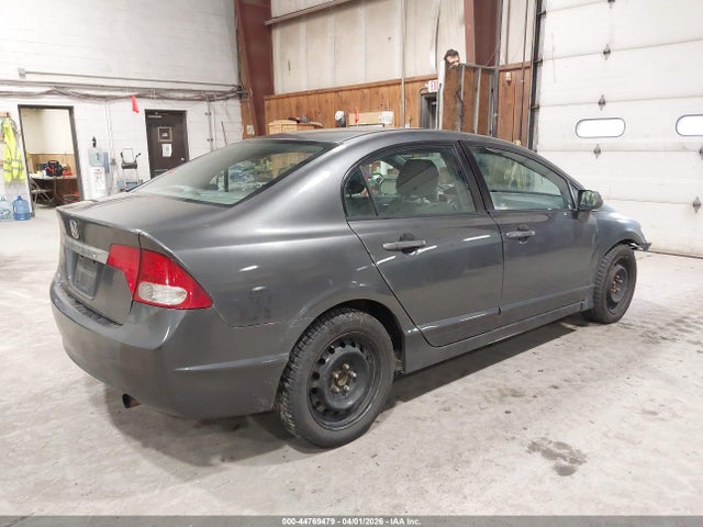 HONDA CIVIC LX - 4