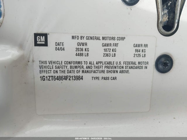 CHEVROLET MALIBU - 9