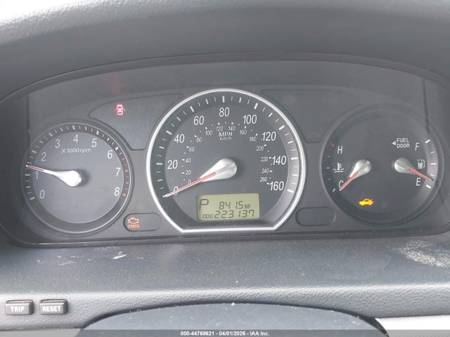 HYUNDAI SONATA GLS V6/LX V6 - 7