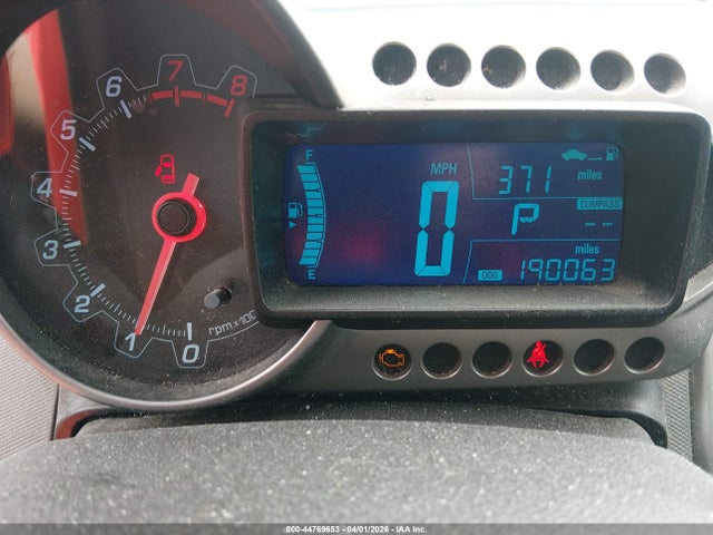 CHEVROLET SONIC LT AUTO - 7