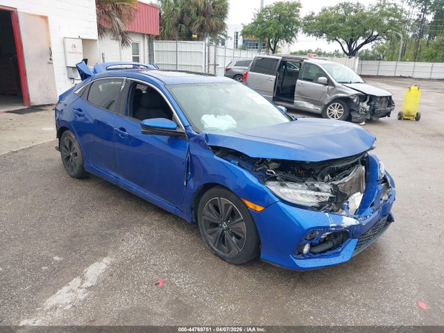2018 HONDA CIVIC EX