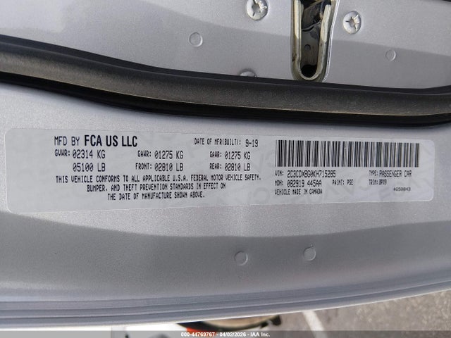 DODGE CHARGER SXT RWD - 9