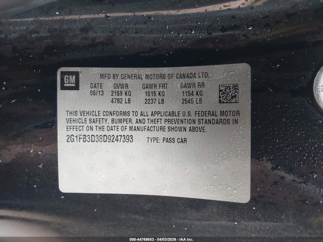 CHEVROLET CAMARO - 9