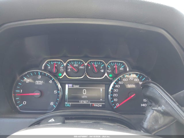 CHEVROLET SILVERADO 1500 1LT - 7