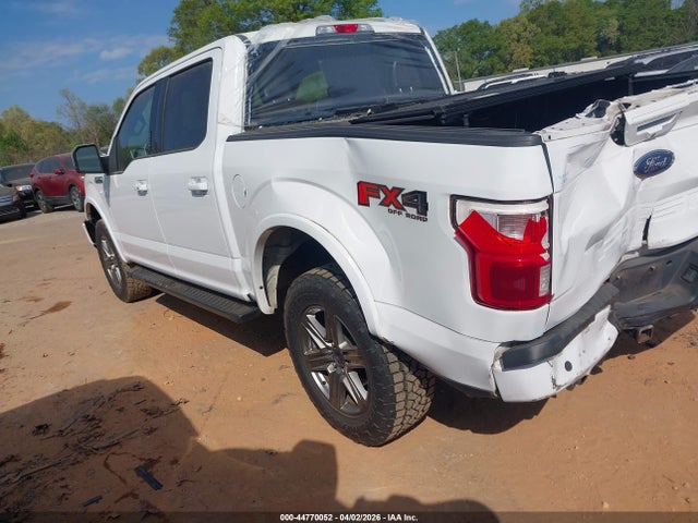 2020 FORD F-150 LARIAT — фото 3