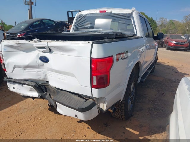 2020 FORD F-150 LARIAT — фото 4