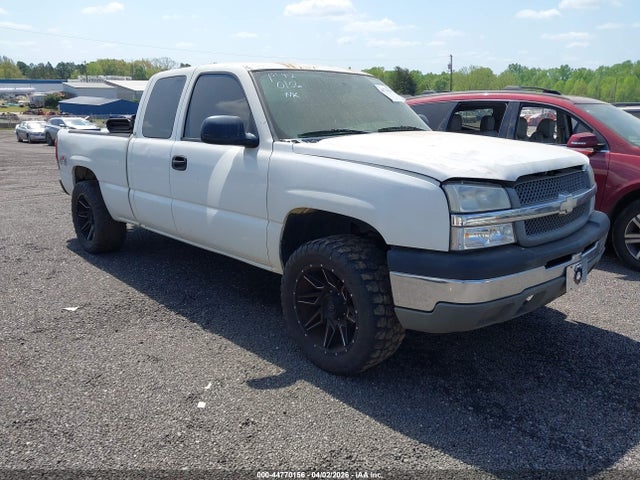 CHEVROLET SILVERADO 1500 WORK TRUCK - 1