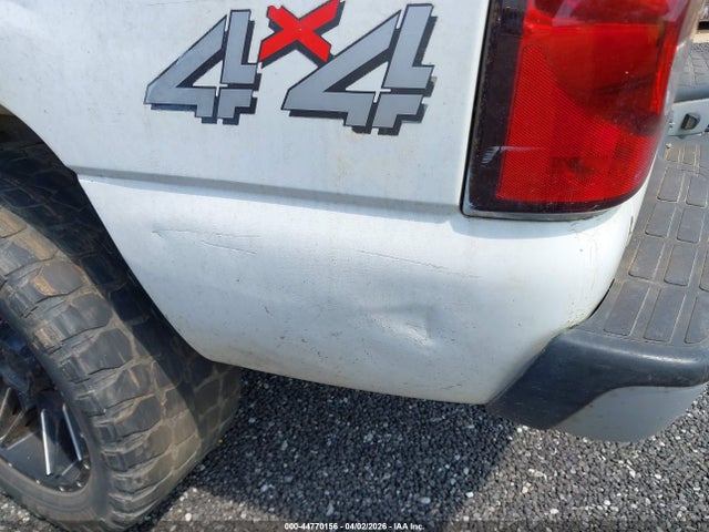 CHEVROLET SILVERADO 1500 WORK TRUCK - 6