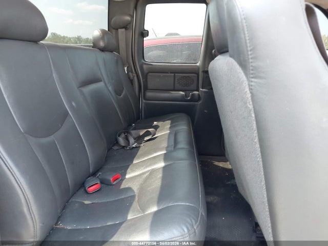 CHEVROLET SILVERADO 1500 WORK TRUCK - 8