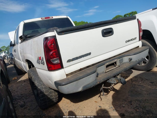 CHEVROLET SILVERADO 1500 WORK TRUCK - 3