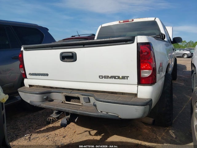CHEVROLET SILVERADO 1500 WORK TRUCK - 4