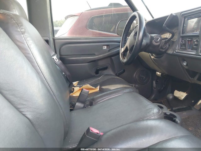 CHEVROLET SILVERADO 1500 WORK TRUCK - 5