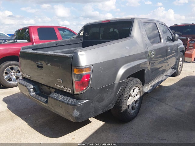 HONDA RIDGELINE RTS - 4