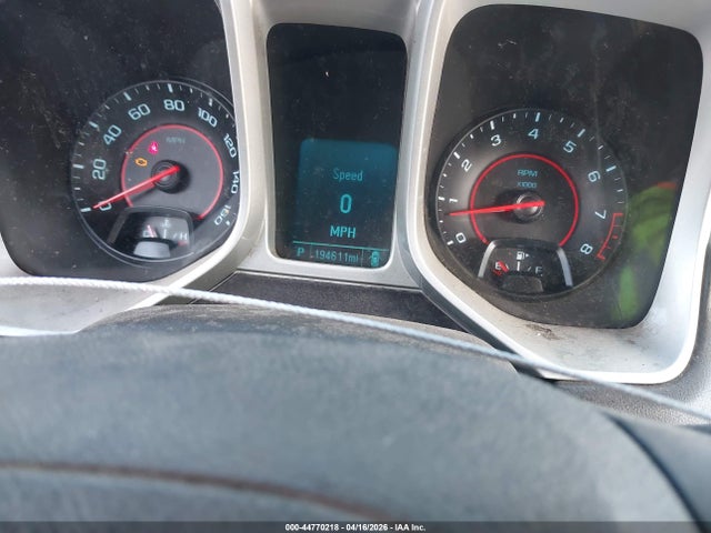 CHEVROLET CAMARO 1LT - 7