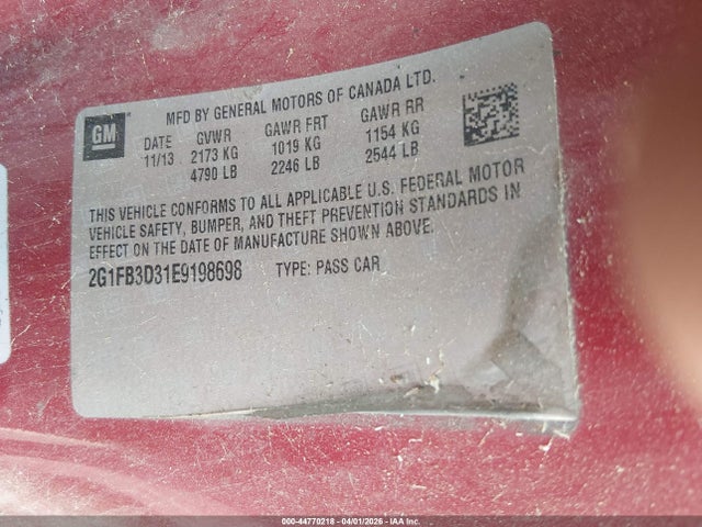 CHEVROLET CAMARO 1LT - 9