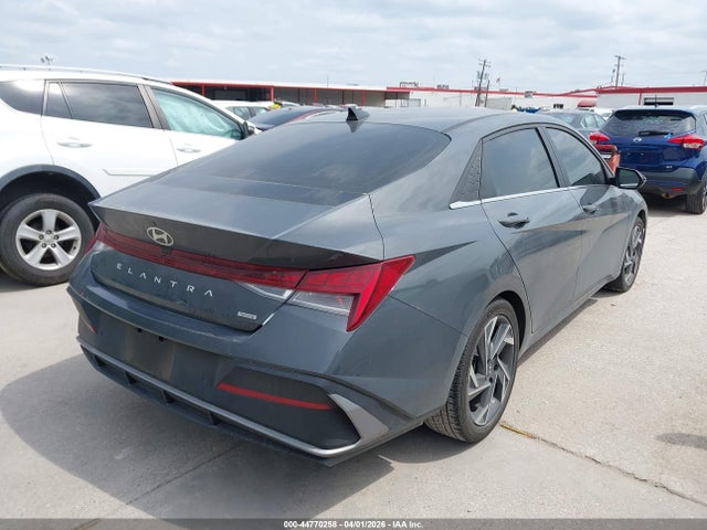 HYUNDAI ELANTRA HYBRID LIMITED - 4