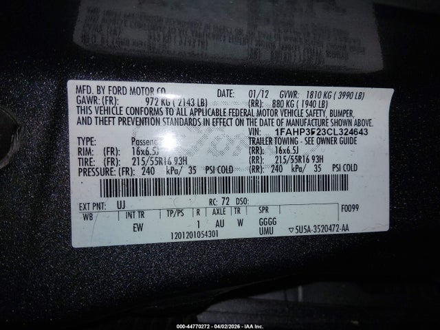 FORD FOCUS SE - 9