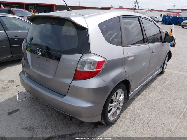 HONDA FIT SPORT - 4