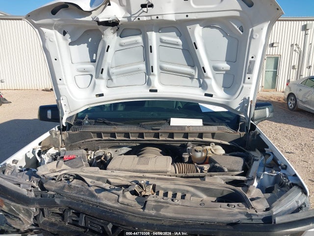 CHEVROLET SILVERADO 1500 4WD STANDARD BED WT - 10