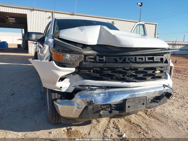 CHEVROLET SILVERADO 1500 4WD STANDARD BED WT - 6